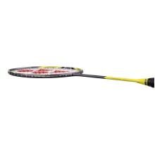 Yonex rakieta do badmintona ARC Saber 7 Play (wyważona, elastyczna) szaro/żółta - naciągnięta -